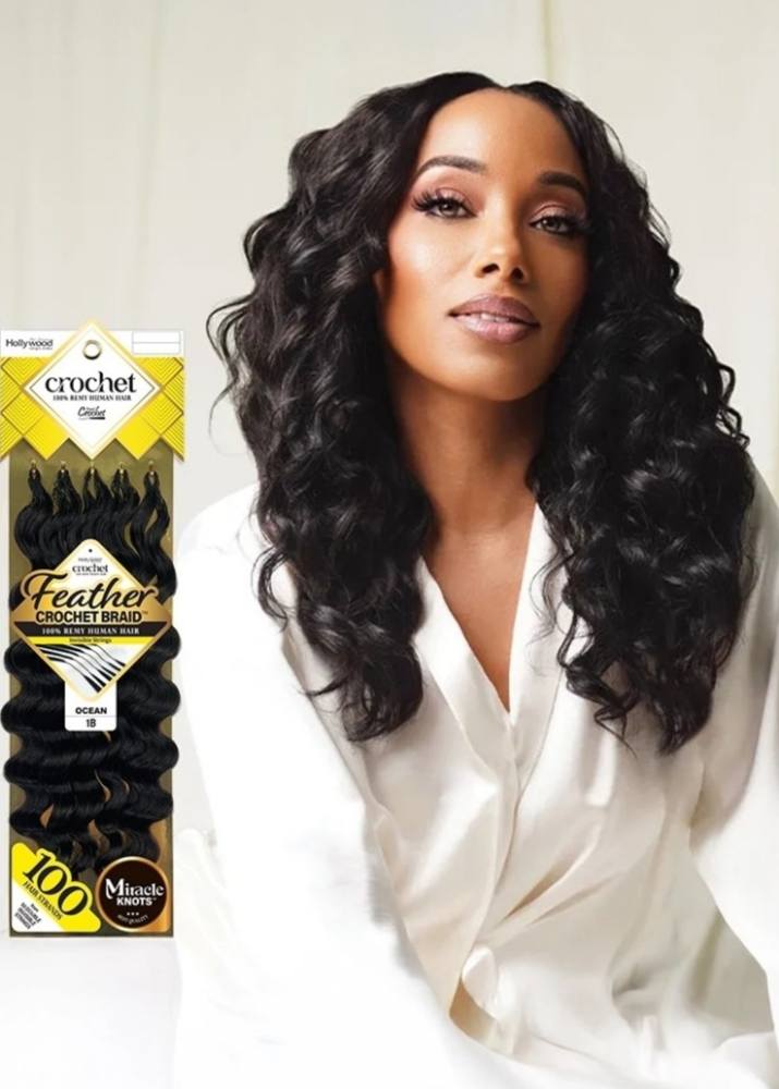 Zury Hollywood Feather Crochet Braids 