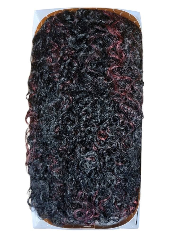 Dominican Curly Bundle Hair Quick Weave