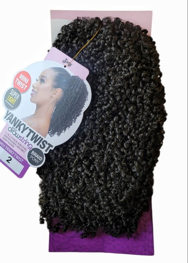 Miss Yanky Twist Ponytail