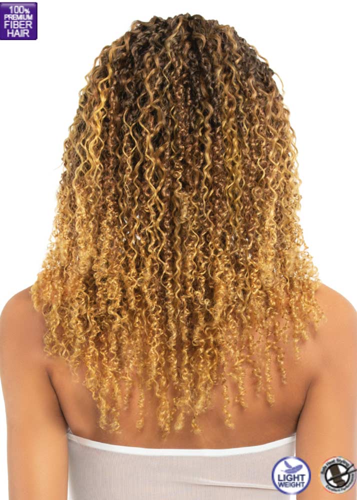 XTRA Boho Fine Twist + Wave 14" 3X