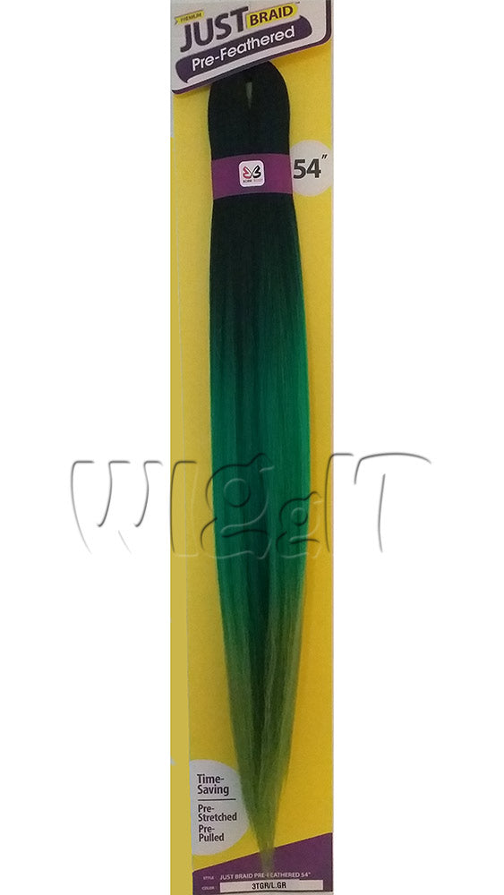 Just Braid PreFeathered Prismatic Braids Bobbi Boss UK WIGgIT