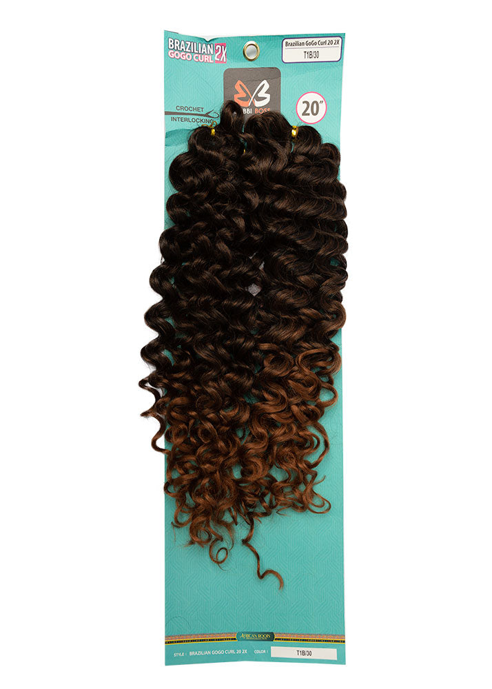 High-Quality Bobbi Boss Brazilian Gogo Curl Photo Concept High-Quality Bobbi Boss Brazilian Gogo Curl Photo Concept