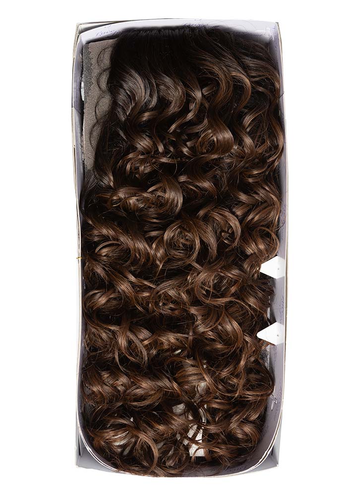 DENVER Curly Transparent HD Lace Front Wig Outre UK – WIGgIT