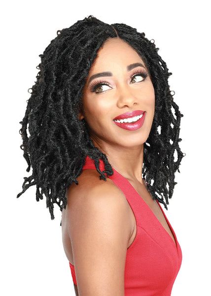 Diva Lace Butterfly Loc Short Wig