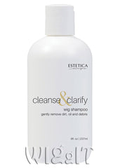 Estetica Designs Cleanse & Clarify Wig Shampoo