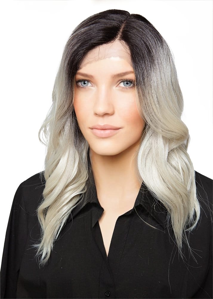 Valencia MLF365 Premium Synthetic Swiss Lace Front Wig Bobbi