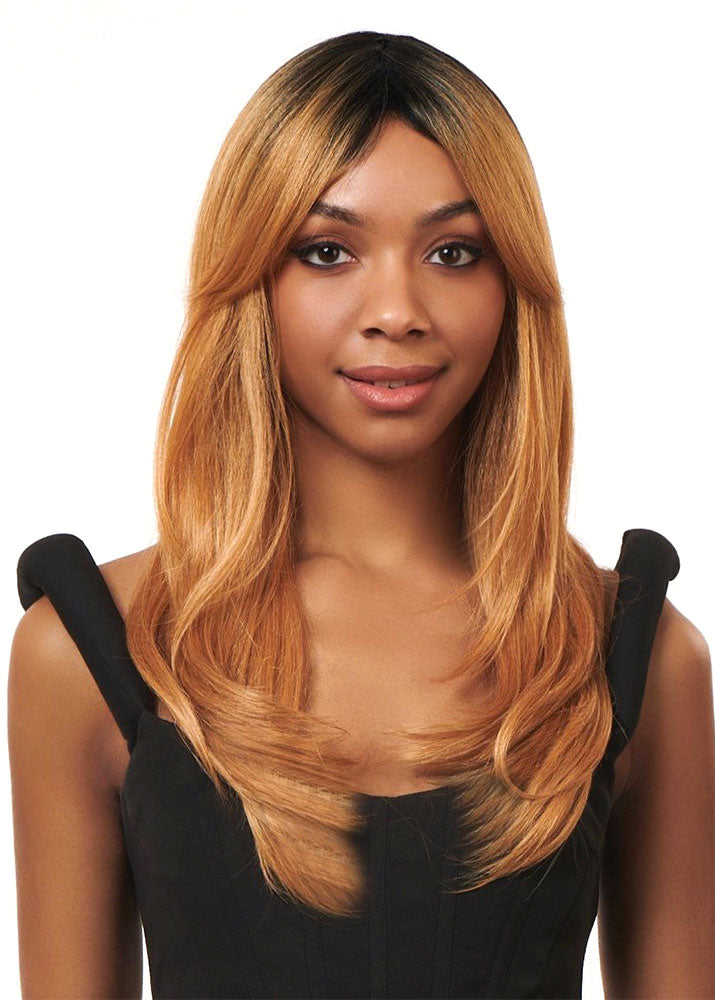 IRIS Fashion Idol 101 Straight Full Cap Wig with Fringe Sleek