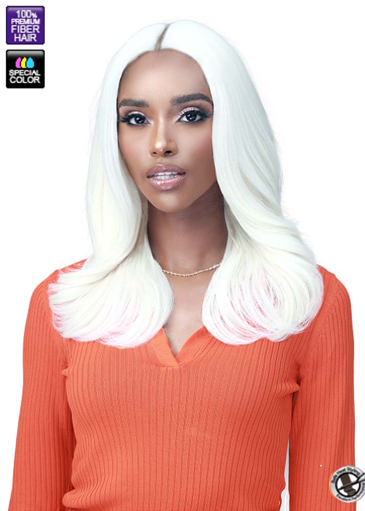 MLF724 NAKEISHA Lighweight Shoulder Length Lace Front Wig