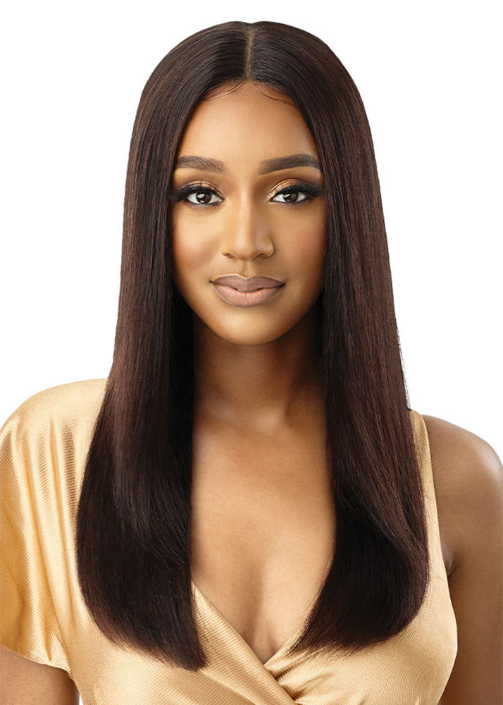 Outre human hair discount lace front wigs