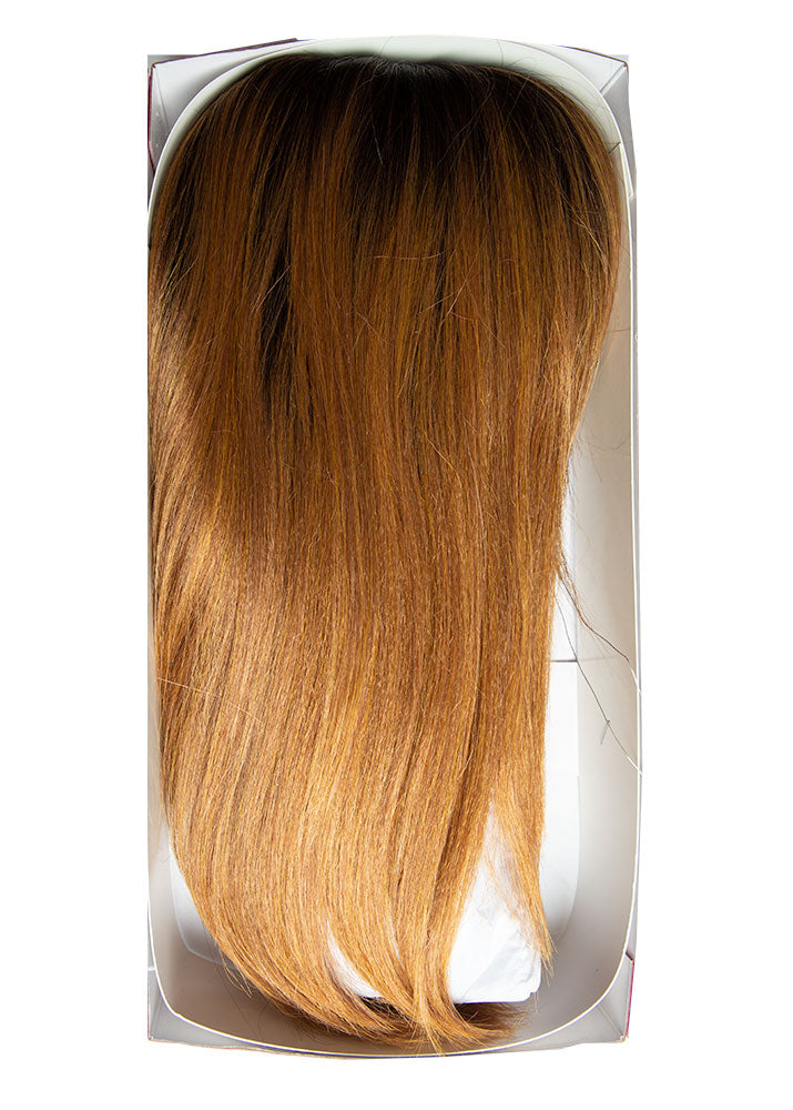 REGINA Wigpop Full Cap Straight Lob Wig with Fringe Outre UK