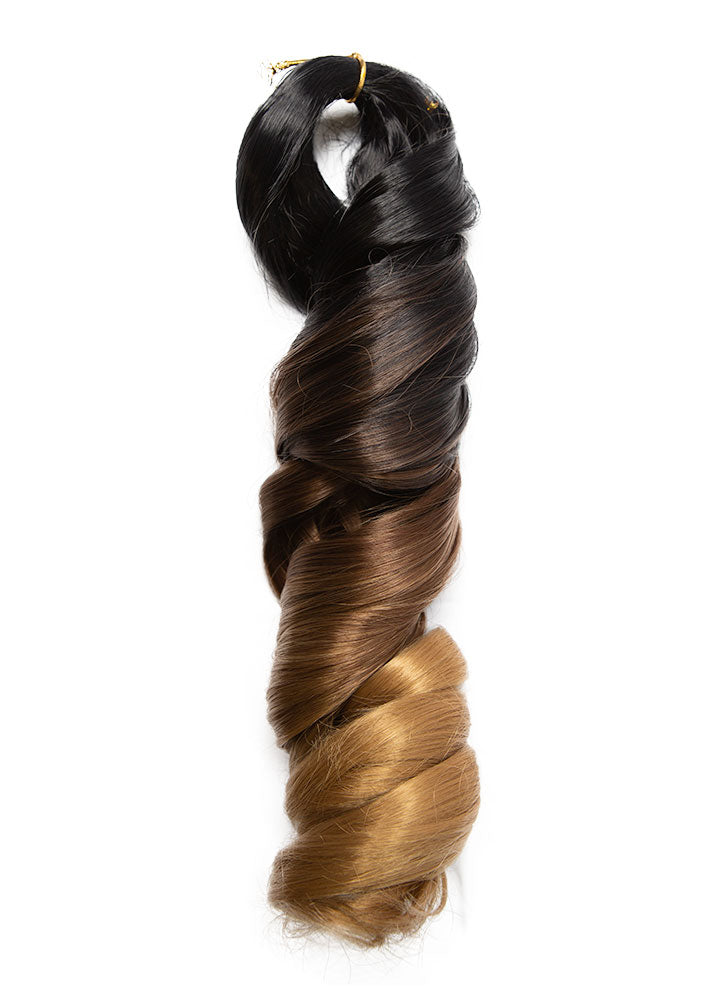 French Curl 18" Silky Satin Braiding Hair