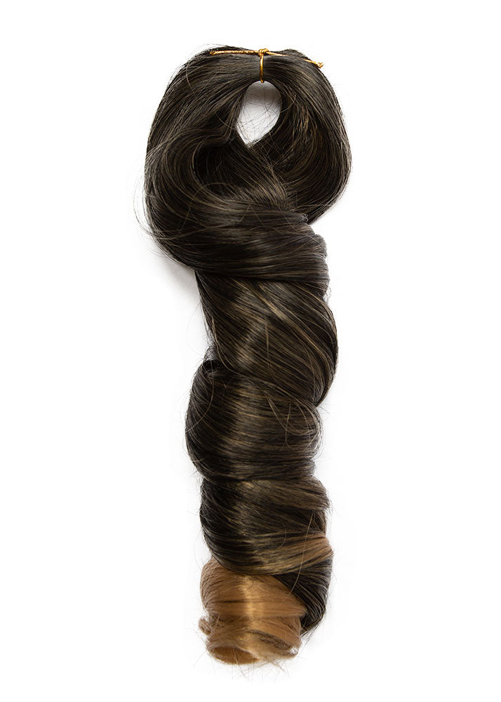 French Curl 18" Silky Satin Braiding Hair