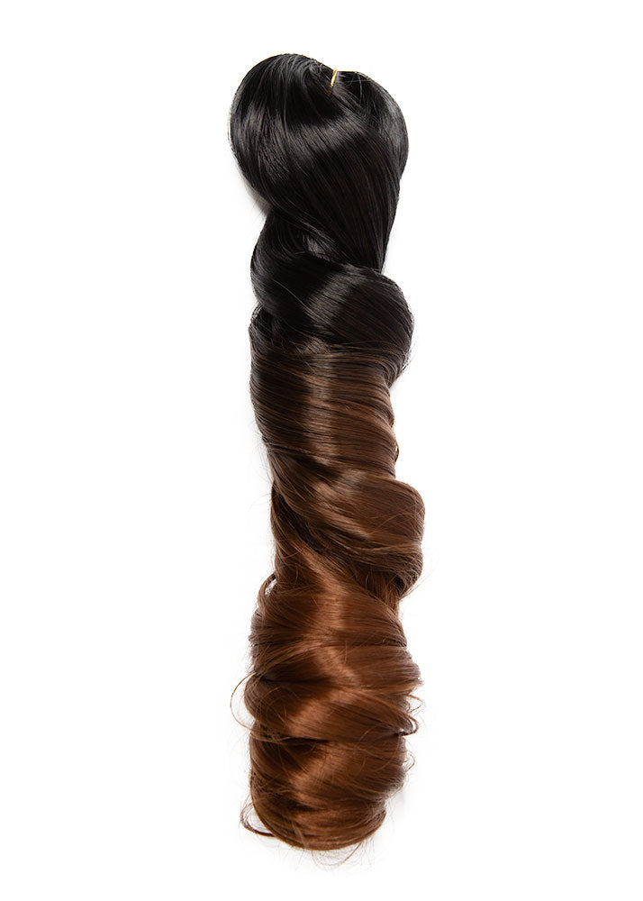 French Curl 18" Silky Satin Braiding Hair