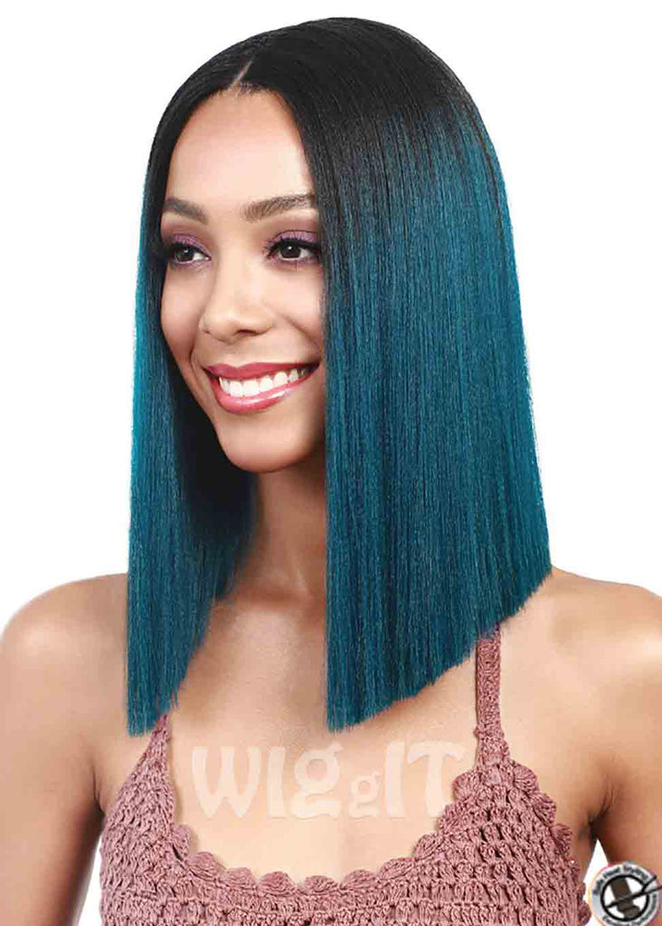 Bobbi boss synthetic clearance lace front wig quinn