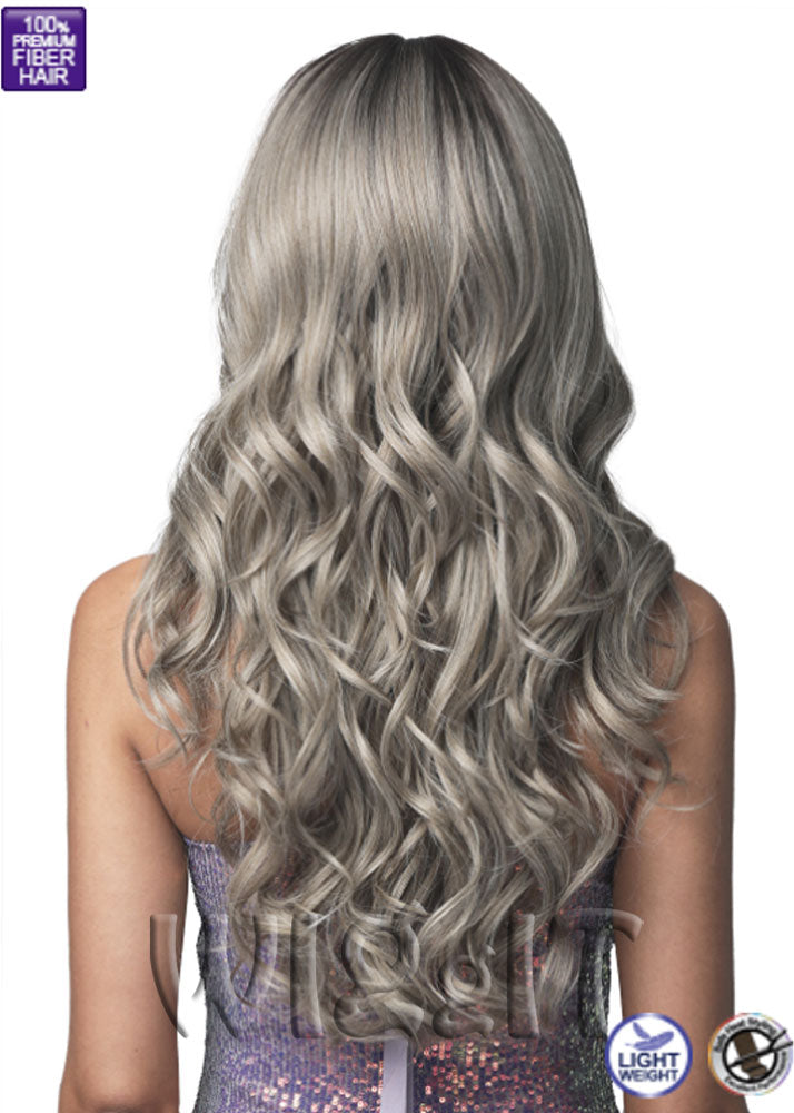 MLF473 TAREN HD Lace Scalp Illusion Free Part Wig Bobbi Boss UK