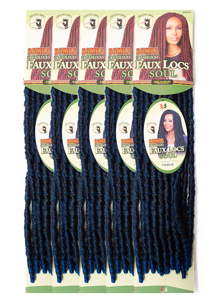 Bobbi Boss Bomba Faux Locs Soul Goddess 20 Crochet Braids WIGgIT
