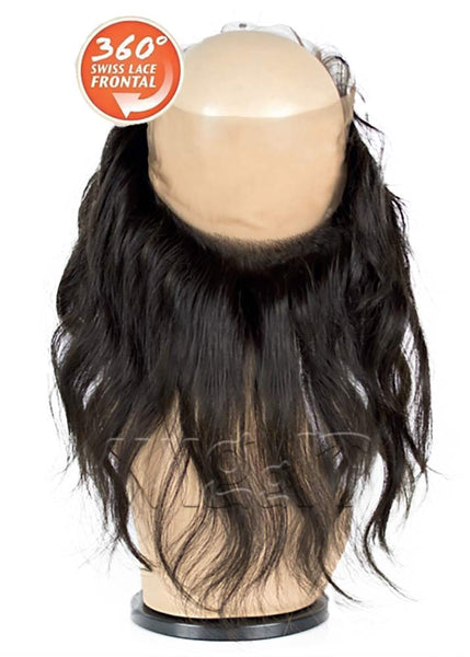 Bare and Natural 360 Lace Frontal - Loose Wave