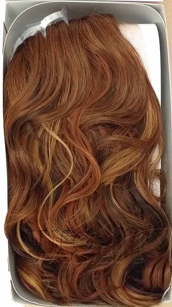 Miriam MLF315 Bobbi Boss Premium Synthetic Lace Front Wavy Lob Wig