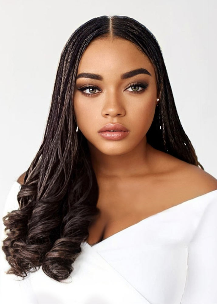 Lush French Curl Braiding Hair Image for Your Screen Lush French Curl Braiding Hair Image for Your Screen