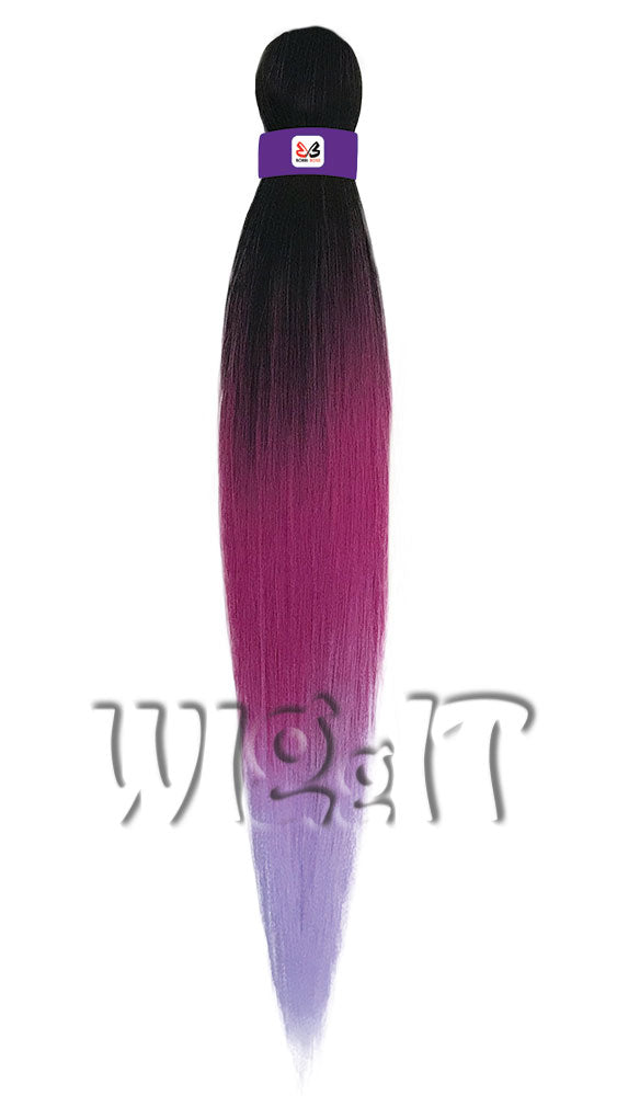Just Braid PreFeathered Prismatic Braids Bobbi Boss UK WIGgIT