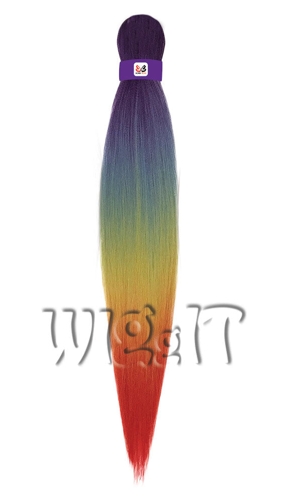Just Braid PreFeathered Prismatic Braids Bobbi Boss UK WIGgIT