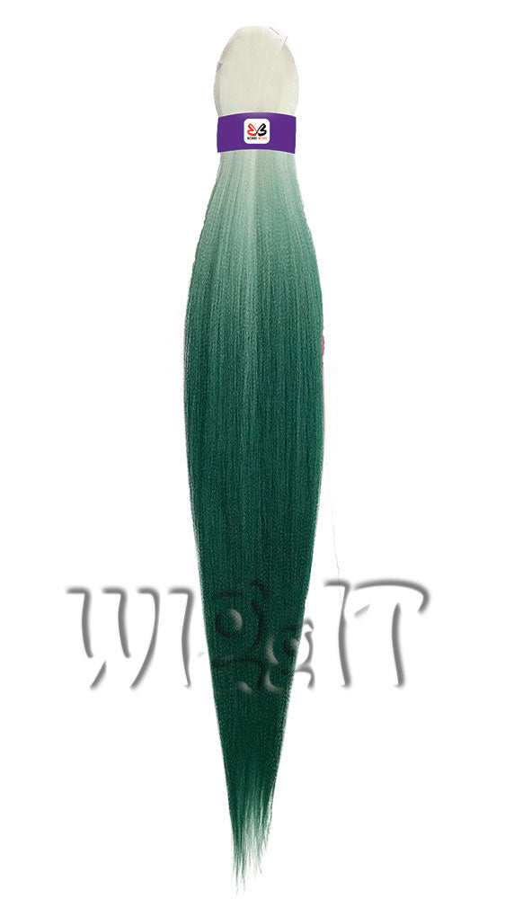 Just Braid PreFeathered Prismatic Braids Bobbi Boss UK WIGgIT