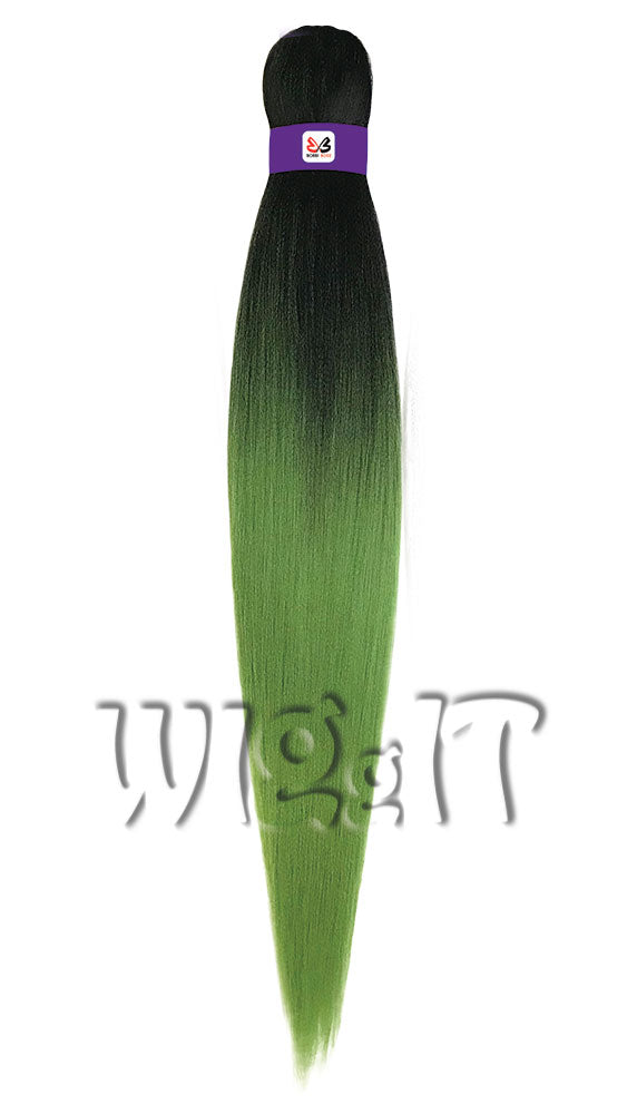 Just Braid Pre-Feathered Prismatic Braids Bobbi Boss UK – WIGgIT