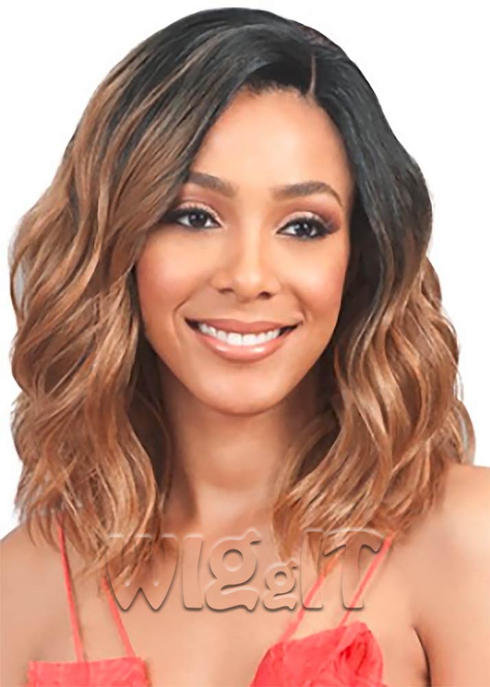 Lanessa MLF312 Bobbi Boss Premium Synthetic Lace Front Wavy Lob