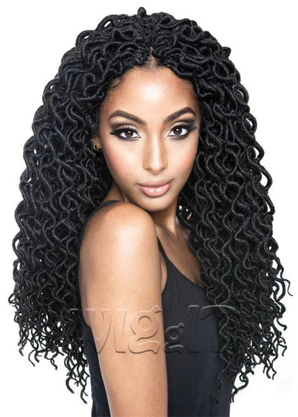 Curly Faux Locs 18
