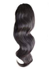 Niamh Luxe Human Hair Half Wig