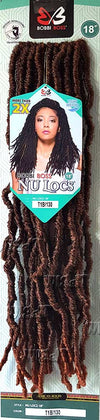 Extensions De Cheveux Faux Locks Synthétiques Bobbi Boss - 45,7cm (18") - Crochet Tresse