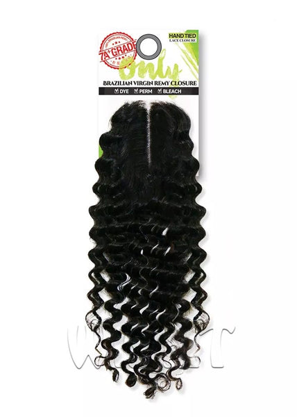 Closure - Only BRZ Pineapple Natural Unprocessed Virgin Brazilian Remy Weave