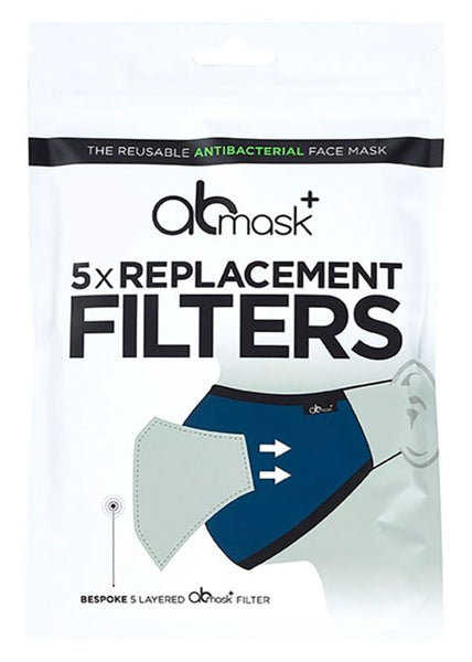 The Body Doctor Mask Replacement Filters - 5 Pack