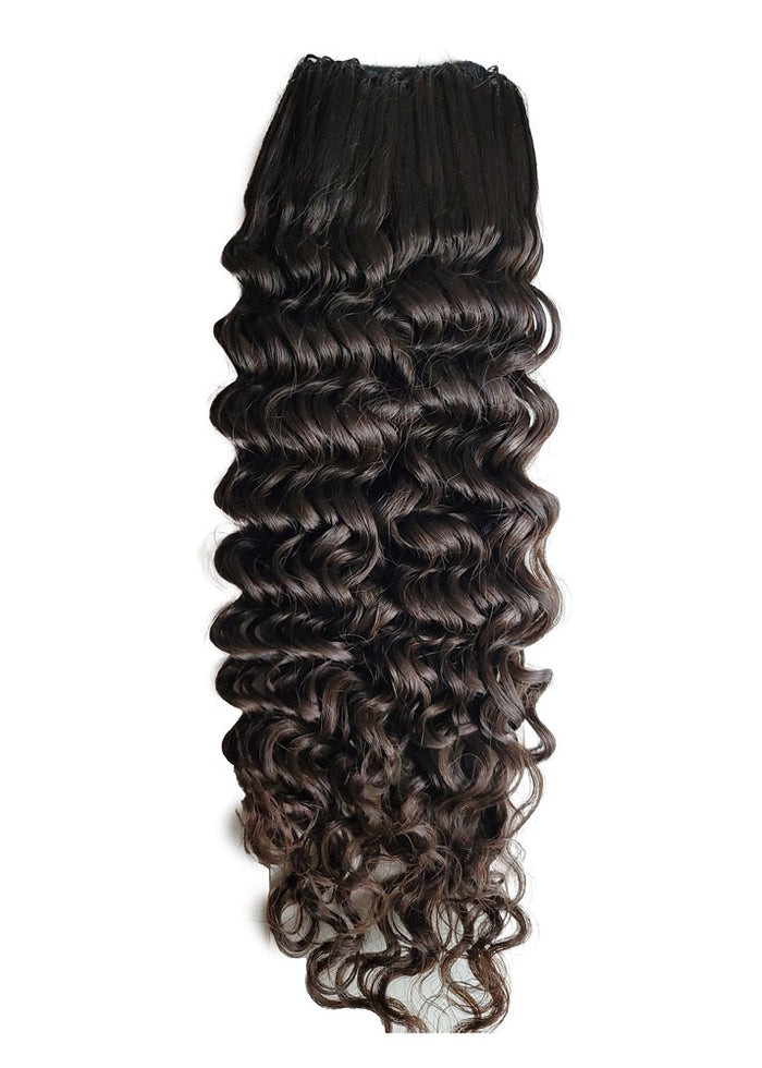 Sassy Curl 100% Human Hair Crochet Braids WIGgIT