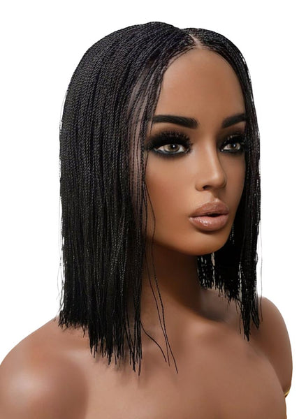 Authentic Senegalese Micro Twist Hand Made Braid Wig Uk Wiggit