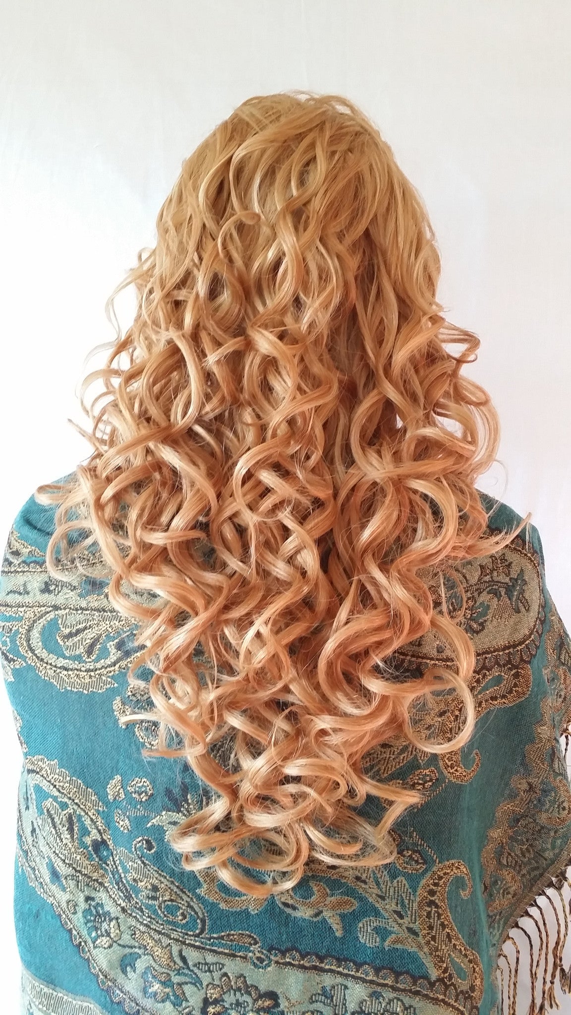 Jennifer Sensationnel Long Curly Lace Front Wig WIGgIT