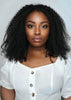 Springy Afro Luxe Human Hair U-Part Wig