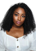 Springy Afro Luxe Human Hair U-Part Wig