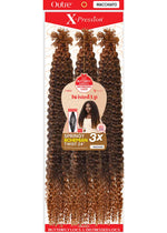 Mèches X-Pression pour vanilles Springy Bohemian Twist 24