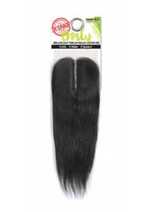 Closure - Straight Only Natural Unprocessed Virgin Brazilian Remy Weave